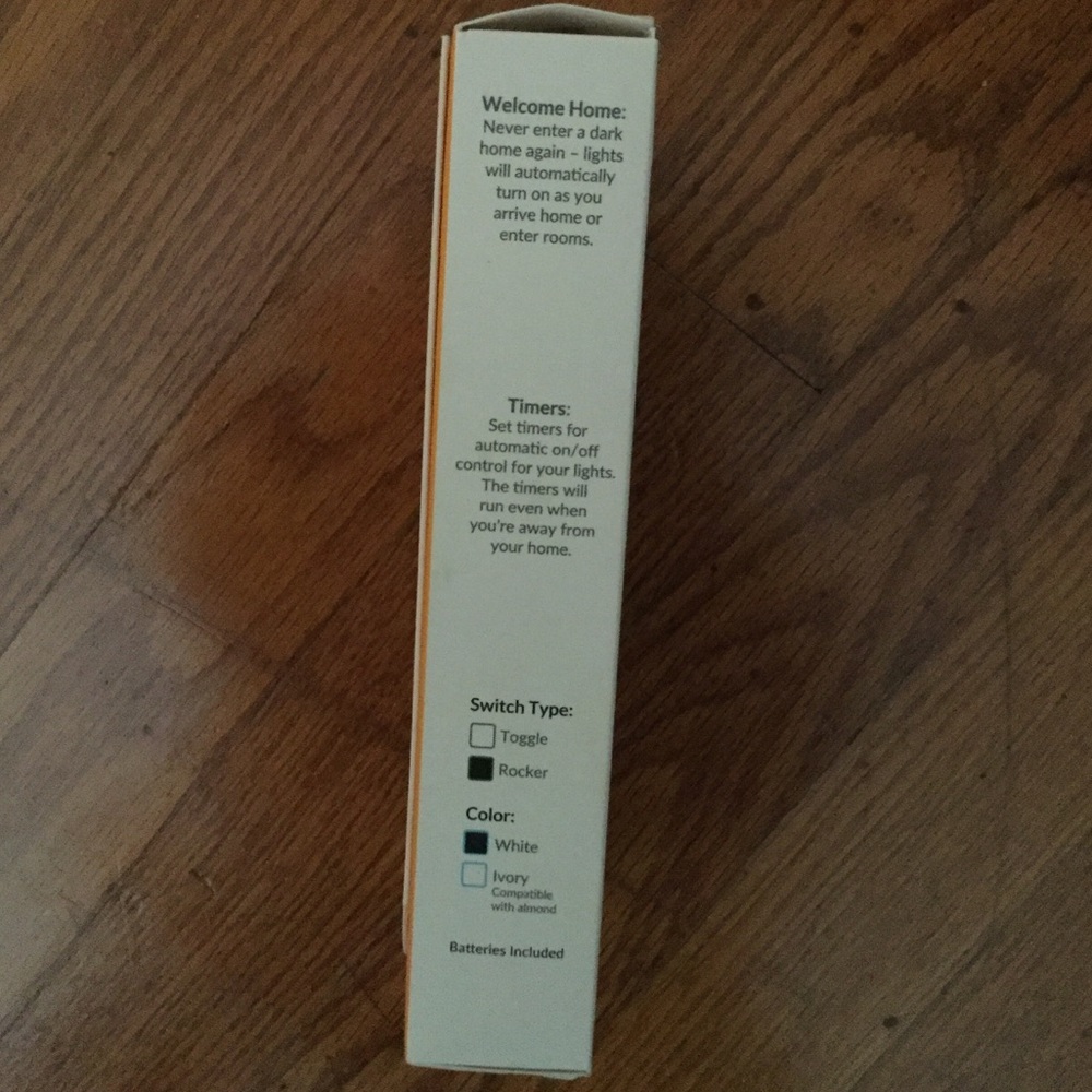 Switchmate Rocker Switch, NIB - Picture 5 of 5